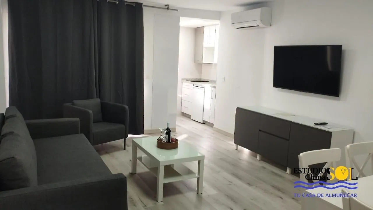 Apartment Estudios Chinasol Almunecar
