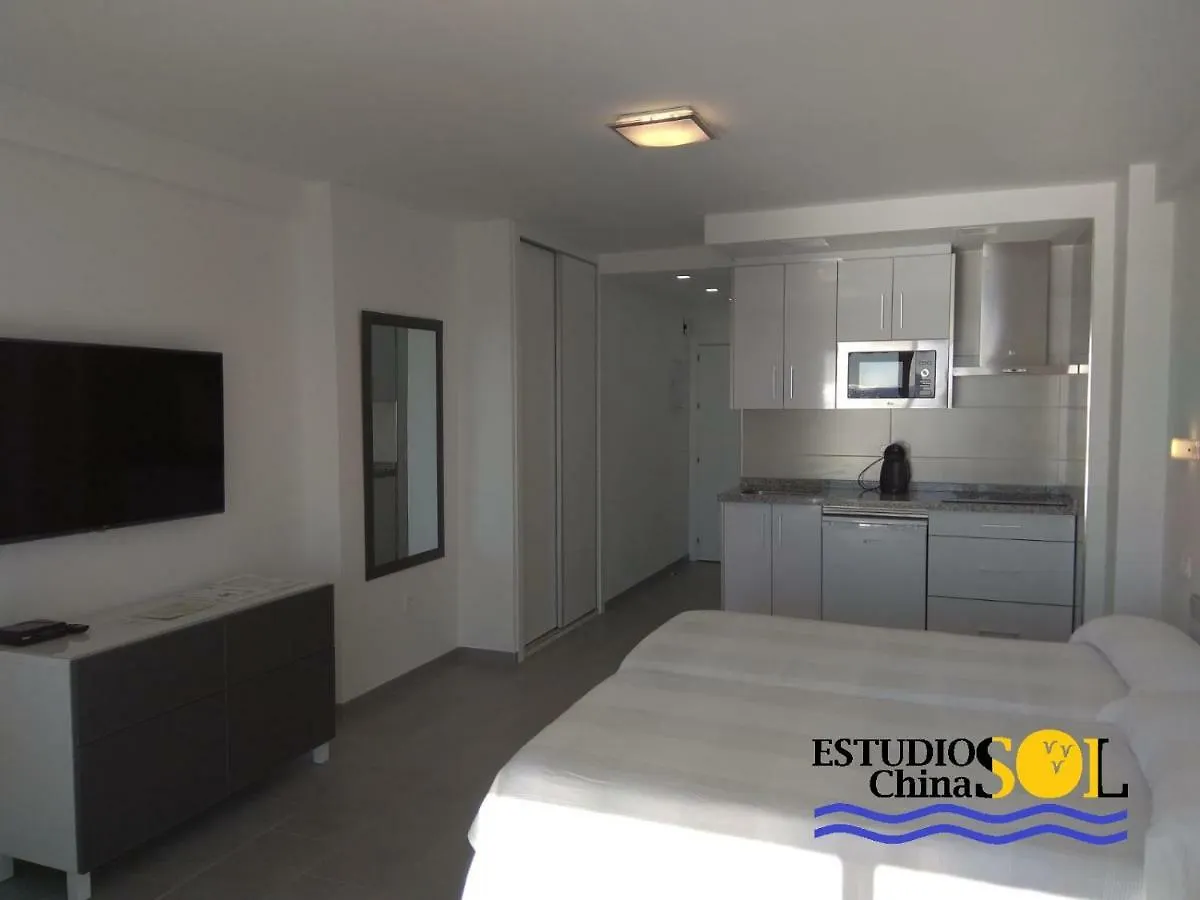 Apartment Estudios Chinasol Almunecar Spain