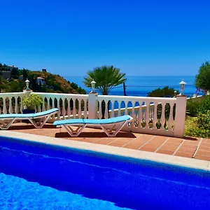 House In A Cove Almunecar